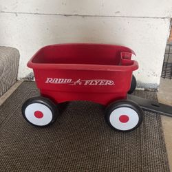 Radio Flyer “My First Wagon” Garden Wagon