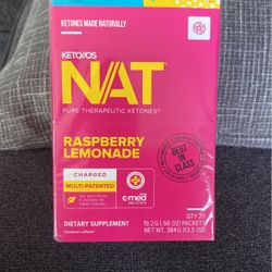 KETONES KETO NAT 