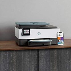 Pro

HP OfficeJet Pro 8028e All-in-One Wireless Color Inkjet Printer Home Office, Blue- Print Scan Copy Fax- 20 ppm, 4800x1200 dpi, Auto Duplex Printi