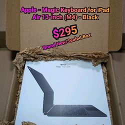 Apple - Magic Keyboard for iPad Air 13-inch (M4)