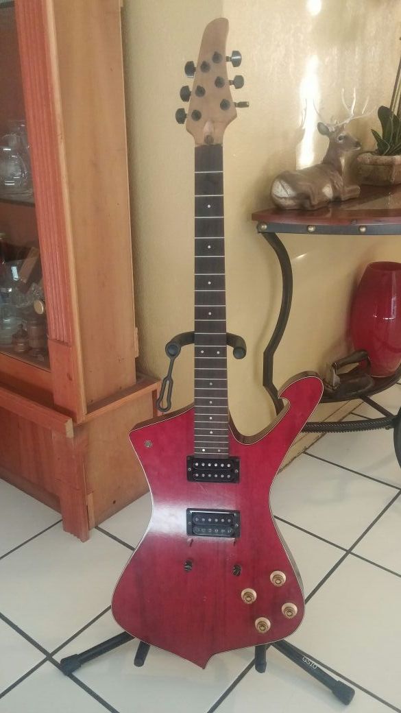 Ibanez Iceman copy guitar project
