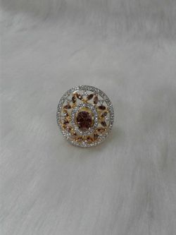 Womens Gold Plated Ring