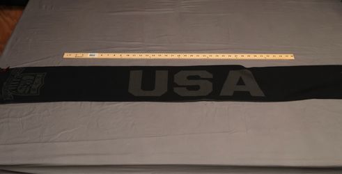 USA soccer scarf