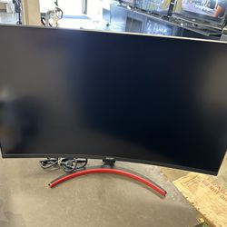 ACER 32” curved gaming monitor QHD 2560x1440 no trades pick up in Tacoma