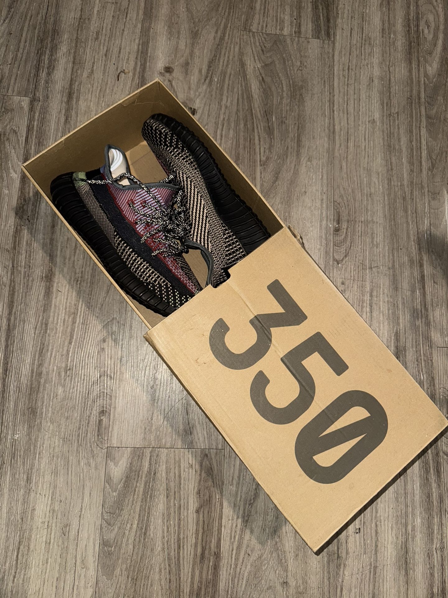Yeezy Size 9 (reflective)