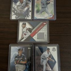 Dodgers Kenta Maeda (5) Card Lot