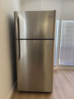 Frigidaire Stainless Steel Refrigerator – Top Freezer – 30” Wide