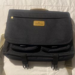 London Fog Laptop/messenger Bag