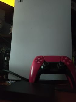PS5 controller,charger and 4Tb external hard drive