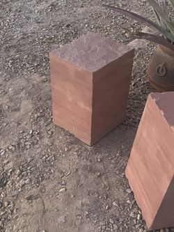 Pink Sandstone Blocks 