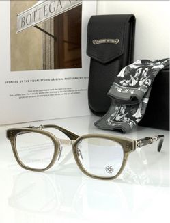 Chrome Hearts Clear Lens Eyeglasses