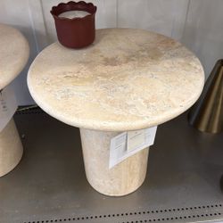 Travertine Hearth And Hand Table 