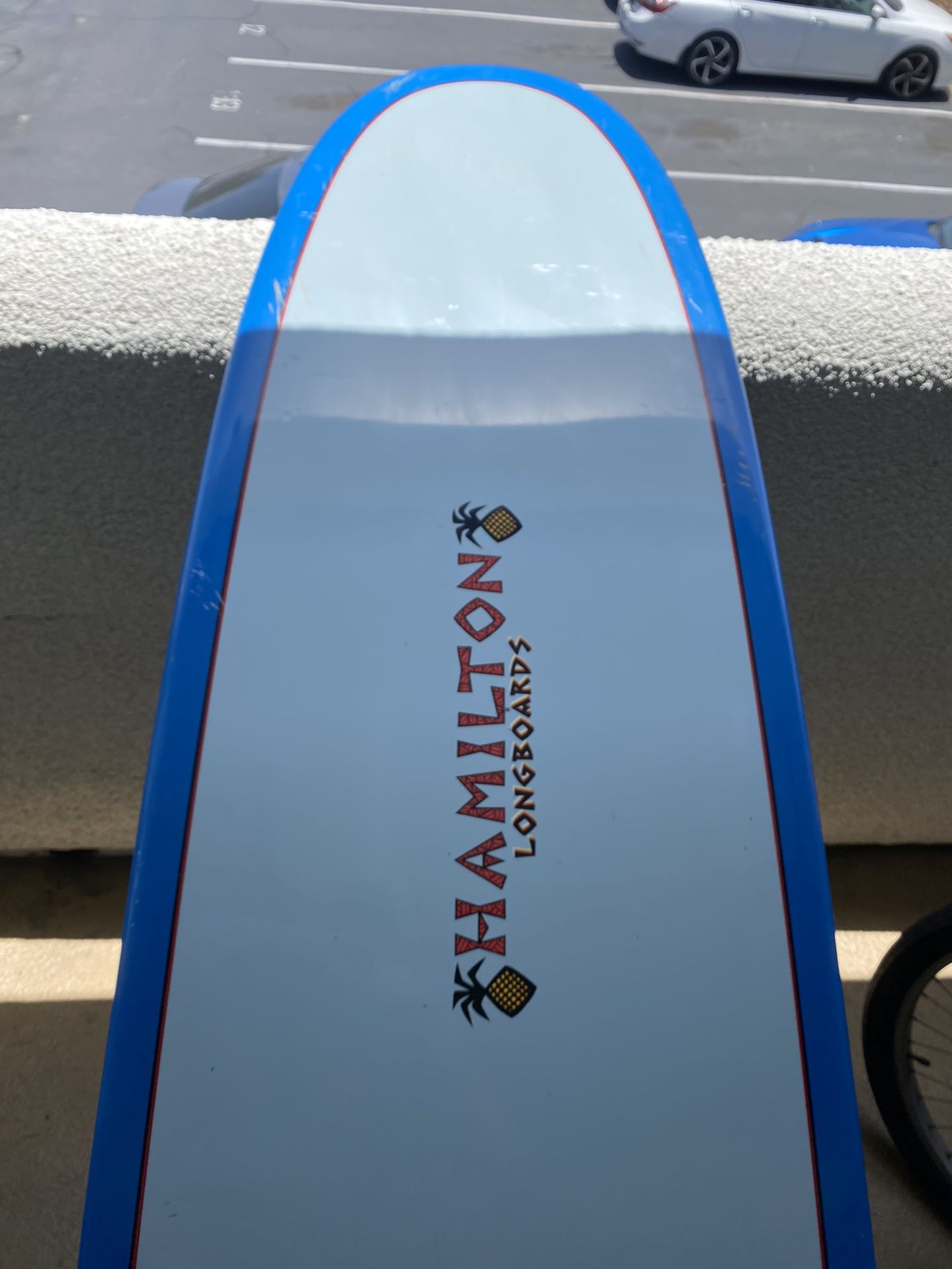 Bill Hamilton STYLIST 9’6 ロングボード ウッドフィン付 Bill Hamilton STYLIST 9'6 ロングボード ウッドフィン付 - メルカリ