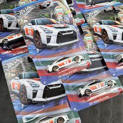 Hot wheels Silver Series 711 Nissan GT R