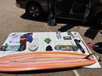 Surfer/skater/ snowboarder things