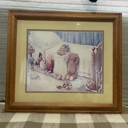 Vintage Picture For Nursery