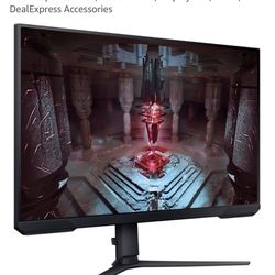 Samsung Odyssey G51C 32" LED QHD FreeSync Premium Gaming Monitor with HDR10, Black, 165Hz Refresh Ra