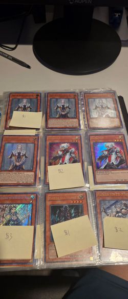 Yugioh cards