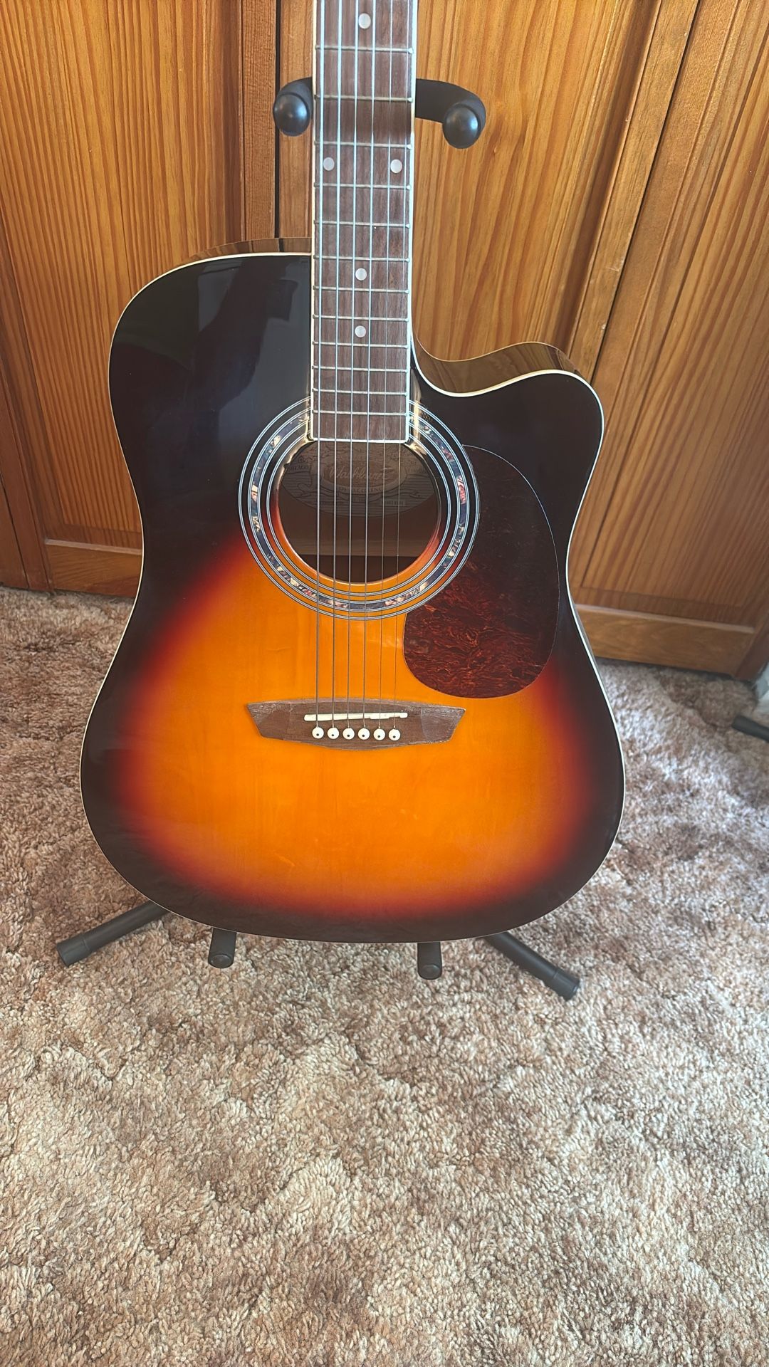 Washburn Acoustic 6 String Guitar