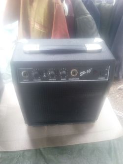 Squier by Fender SP-10 Guitar Practice Amp