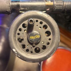 Martin Fly Reel and Matching 3 Piece Rod