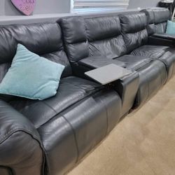 Leather Couch