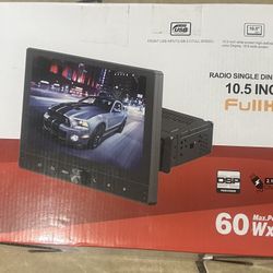 Car Stereo, TV Car Stereo, RADIO SINGLE DIN MP5 10.5 INCH FUlIHD