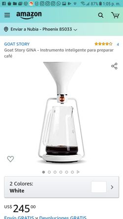 Goat Story Gina Smart Cofee Instrument new