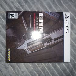 Resident Evil 9 : Resident Deluxe Steelbook edition