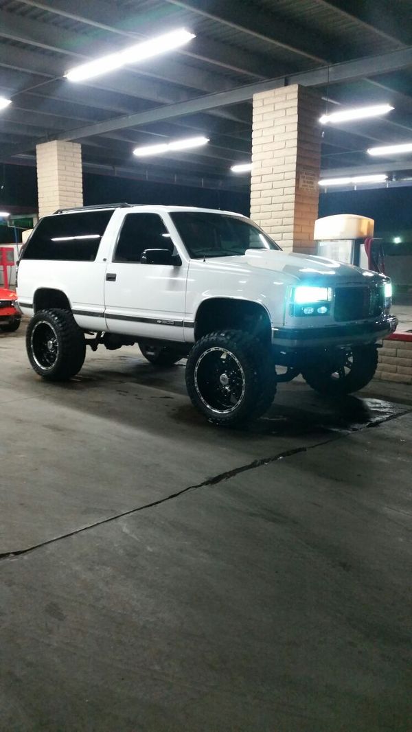 1997 Lifted 2 Door Tahoe For Sale In Phoenix Az Offerup