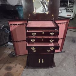 Jewelry Armoire Dresset