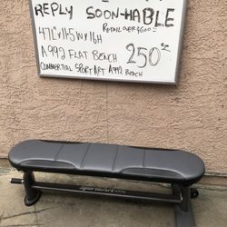 Exercise bench banca para ejercicio