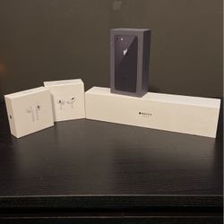 Apple Products (BOXES ONLY)