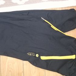Tidl black workout joggers size small
