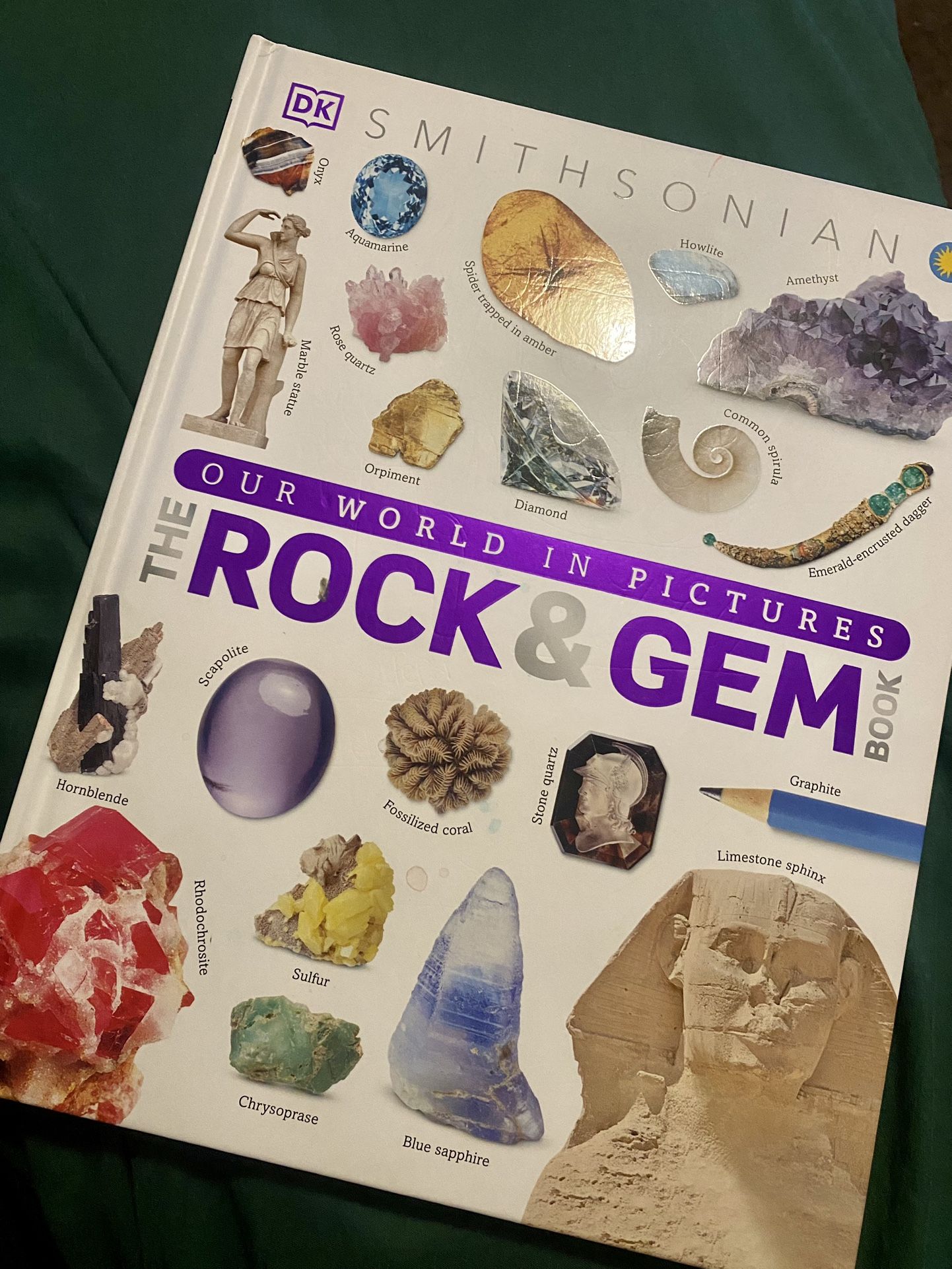 The Rock & Gem Book ( SMITHSONIAN)