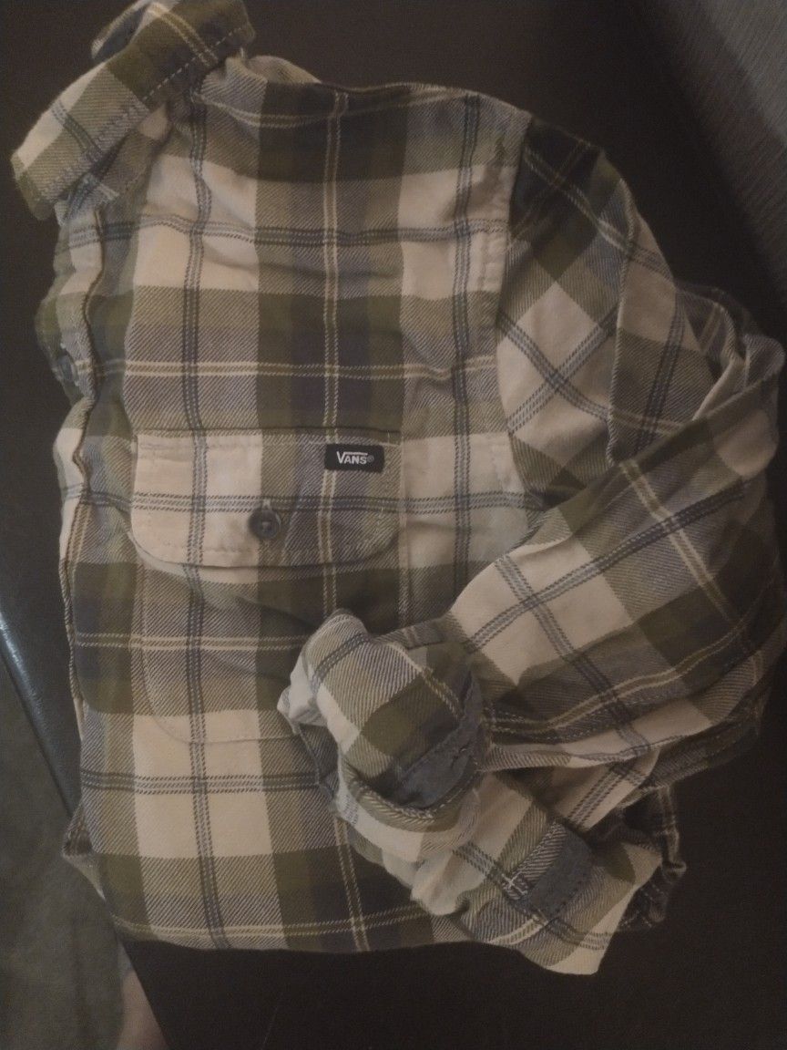 Boys Vans Flannel