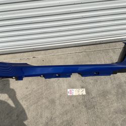 2022 2025 SUBARU BRZ TOYOTA GR86 RIGHT SIDE SKIRT ROCKER PANEL OEM