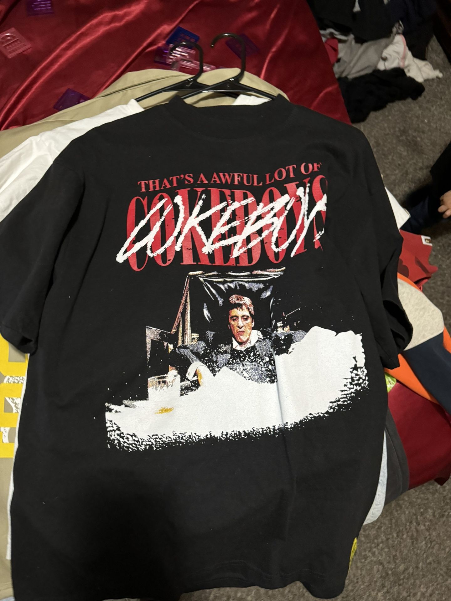 Awful Lot Of Cough Syrup Coke Boys Shirt