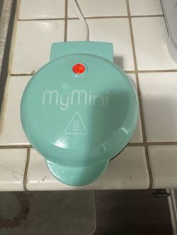 Mymini waffle maker