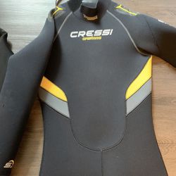 Cressi Dive Suit Size Medium