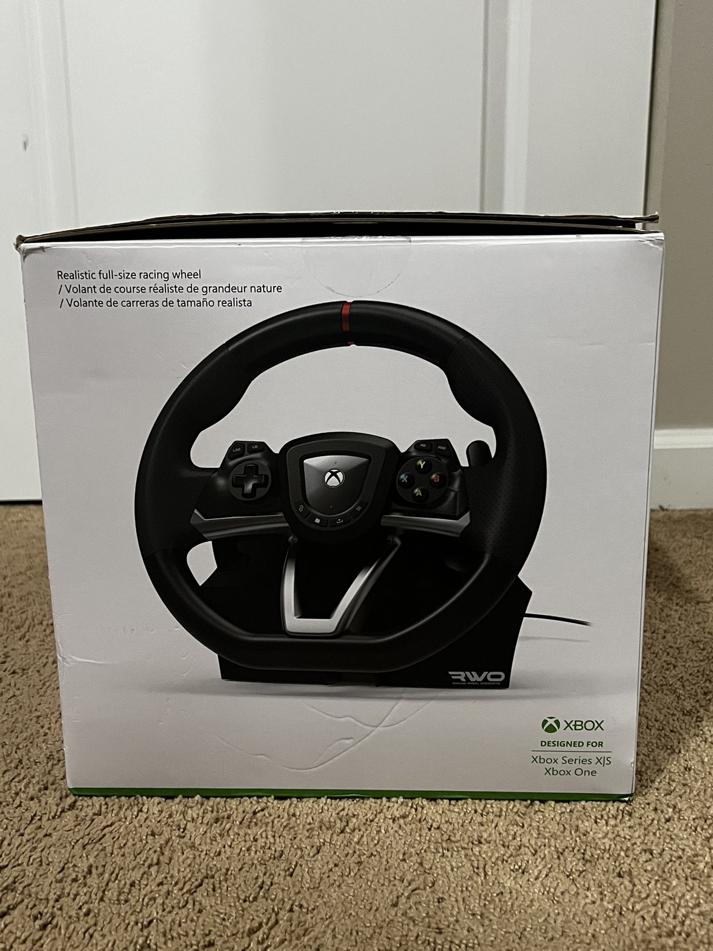 Xbox Racing Wheel
