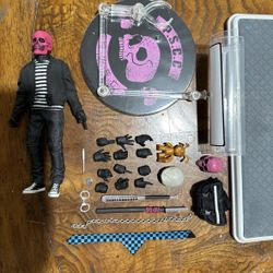 Mezco PSCC Pink Skull