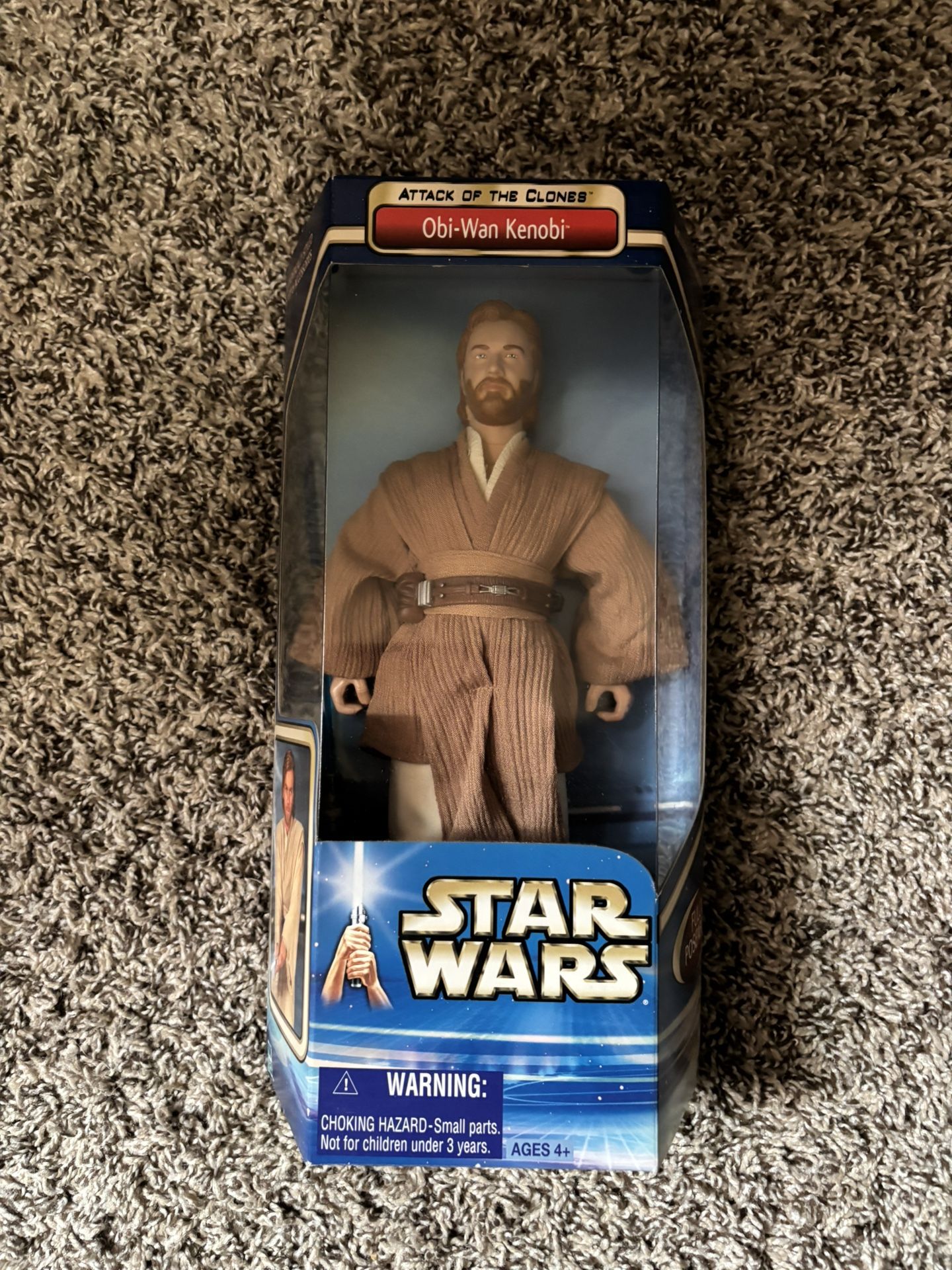 Star Wars AOTC 12’ Figure Obi-Wan Kenobi Sealed