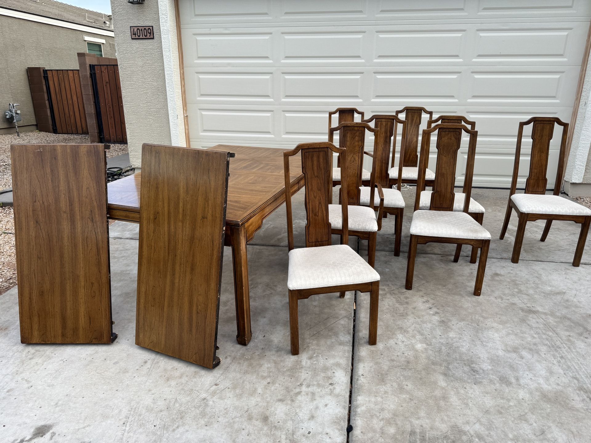 Hardwood Table