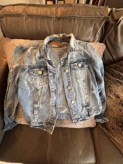 Small Jean Jacket
