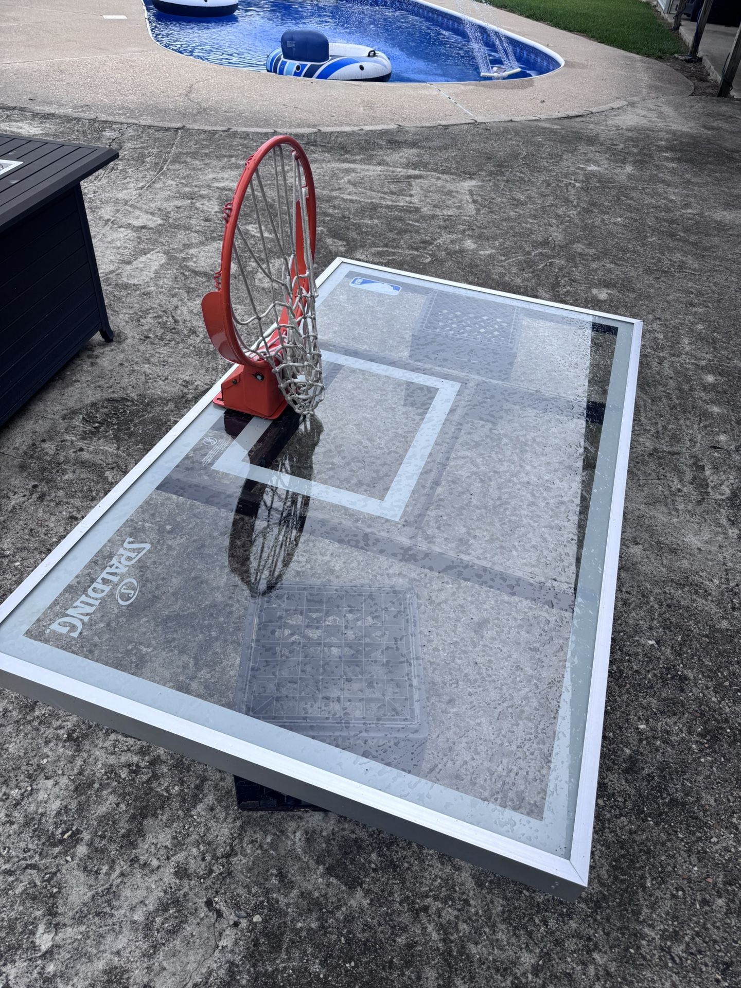 NBA Style Basketball Goal