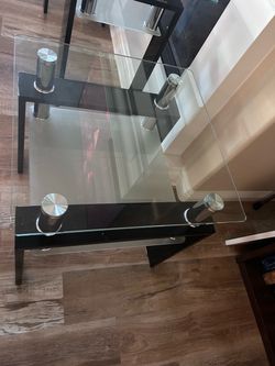 Glass Accent tables