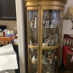 French Curio Cabinet 