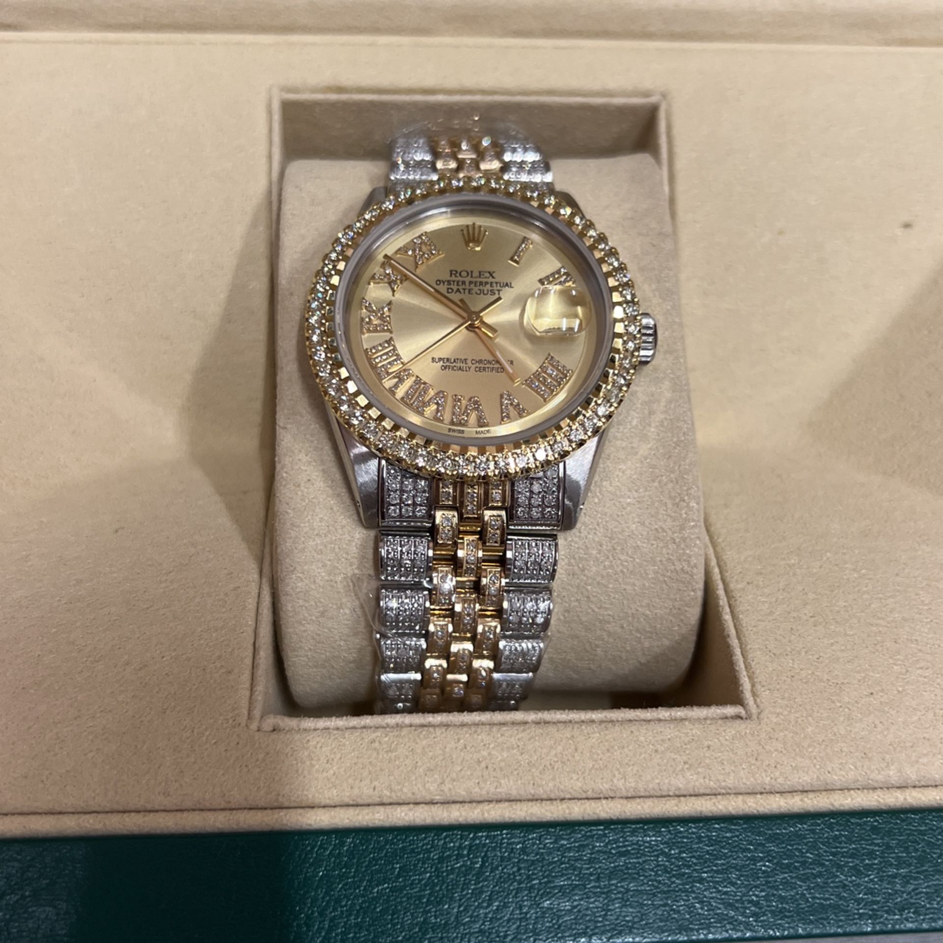 Rolex Buzz down 36 mm Preowned