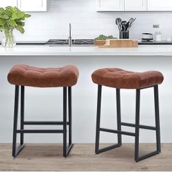 Set of 2 Counter Height Bar Stool